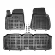 méretpontos gumiszőnyeg Tesla Model S 2012-|Rezaw-Plast