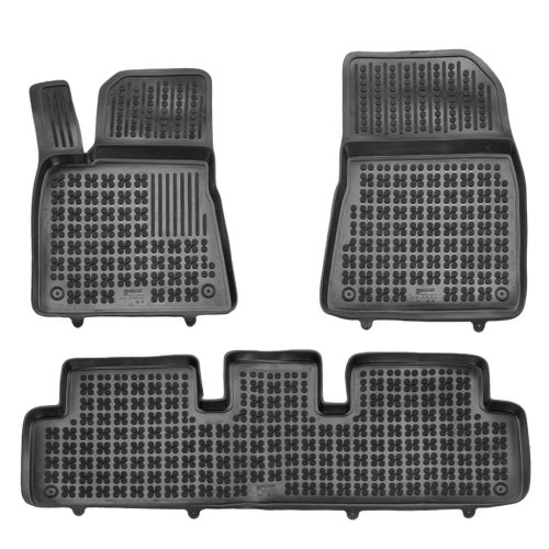 Tesla Model 3 2017-2021 méretpontos gumiszőnyeg|Rezaw-Plast