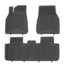 méretpontos gumiszőnyeg Tesla Model Y 2020-|Rezaw-Plast