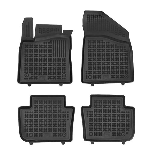 Méretpontos gumiszőnyeg garnitúra MG 4 EV 2022-|Rezaw-Plast