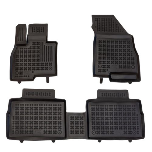 Méretpontos gumiszőnyeg garnitúra Jaecoo 7 2023-|Rezaw-Plast