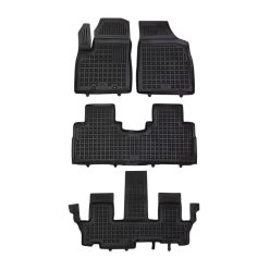   Méretpontos gumiszőnyeg garnitúra Dongfeng Forthing U-Tour 2020- (7 üléses)|Rezaw-Plast