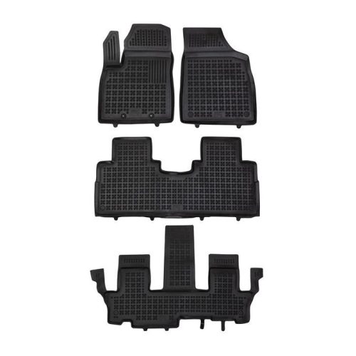 Méretpontos gumiszőnyeg garnitúra Dongfeng Forthing U-Tour 2020- (7 üléses)|Rezaw-Plast