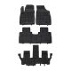Méretpontos gumiszőnyeg garnitúra Dongfeng Forthing U-Tour 2020- (7 üléses)|Rezaw-Plast