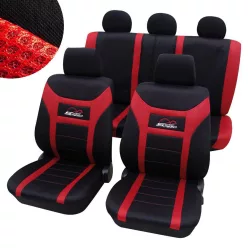 Petex Super Speed autóüléshuzat szett – piros