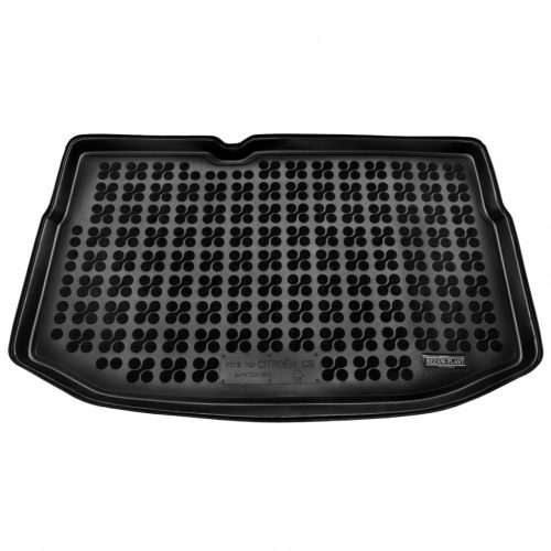 Gumi méretpontos csomagtér tálca Citroen C3 2009-2017 (teljes tartalék)|Rezaw-Plast