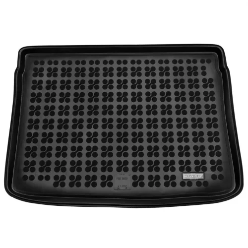Gumi méretpontos csomagtér tálca Fiat 500X 2014- teljes tartalék|Rezaw-Plast