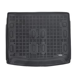   Gumi méretpontos csomagtér tálca Ford Tourneo Connect 2022- (5-7 Seat, 3 Seatsor összecsukható, L1)|Rezaw-Plast