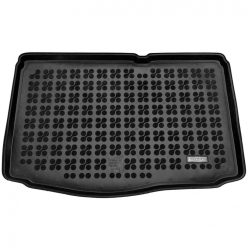   Gumi méretpontos csomagtér tálca Hyundai i20 2014-2020 (hb, Premium trim, alul)|Rezaw-Plast