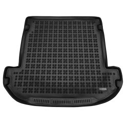   Gumi méretpontos csomagtér tálca tálca Hyundai Santa Fe 2018-2020 (7 Seat, 3. sor összecsukható)|Rezaw-Plast