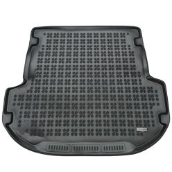   Gumi méretpontos csomagtér tálca Hyundai Santa Fe 2018-2020 (5 Seat)|Rezaw-Plast