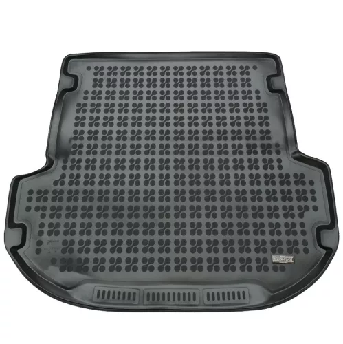 Gumi méretpontos csomagtér tálca Hyundai Santa Fe 2018-2020 (5 Seat)|Rezaw-Plast