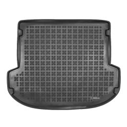   Gumi méretpontos csomagtér tálca Hyundai Santa Fe 2020- (5 Seates, hibrid, facelift után)|Rezaw-Plast