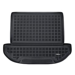   Gumi méretpontos csomagtér tálca Hyundai Santa Fe 2020- (7 Seat, Hybrid)|Rezaw-Plast