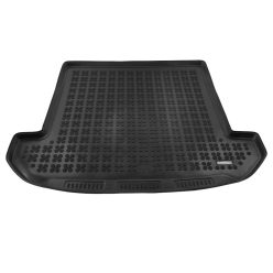   Gumi méretpontos csomagtér tálca Kia Sorento 2015-2020 (7 Seat, 3. Seatsor lehajtva)|Rezaw-Plast