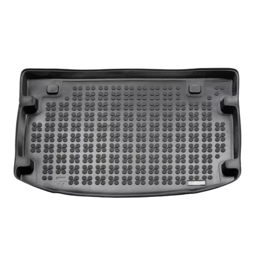 Gumiból készült méretpontos csomagtér tálca Kia Venga 2009-2019 (alul)|Rezaw-Plast