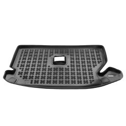   Gumi méretpontos csomagtér tálca a Dacia Lodgy 2017-2022 (7 Seat, 3. Seatsor lehajtva)|Rezaw-Plast