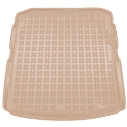   Méretpontos gumi csomagtértálca Škoda Superb III. 2015-2024 (liftback, bézs)|Rezaw-Plast