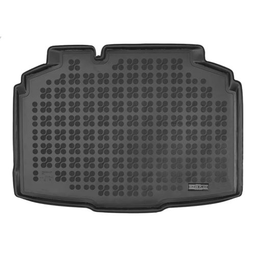 Gumi méretpontos csomagtér tálca Skoda Fabia IV. 2021- (ferdehátú, alul)|Rezaw-Plast