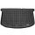 Gumi méretpontos csomagtér tálca Suzuki Ignis 2016- (4x2) / Hybrid 2019-|Rezaw-Plast