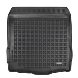   Gumi méretpontos csomagtér tálca VW Golf VIII. 2020- (kombi, alsó, Mild Hybrid)|Rezaw-Plast