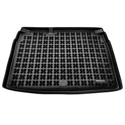   Gumi méretpontos csomagtér tálca VW Golf VI. 2008-2012 (ferdehátú, túrakerék/javító készlet)|Rezaw-Plast