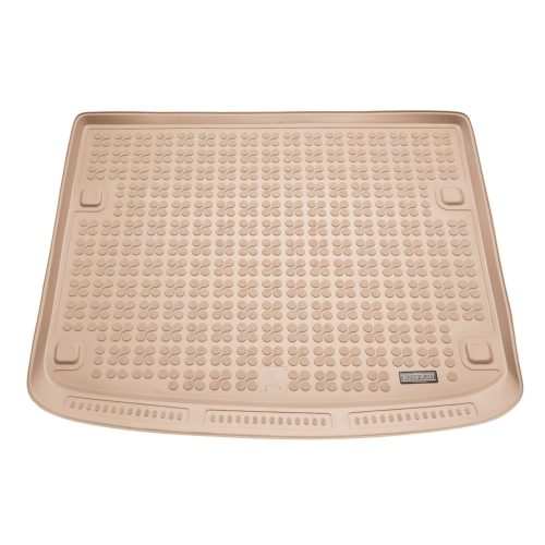 Méretpontos gumi csomagtértálca VW Touareg 2002-2010 (bézs)|Rezaw-Plast