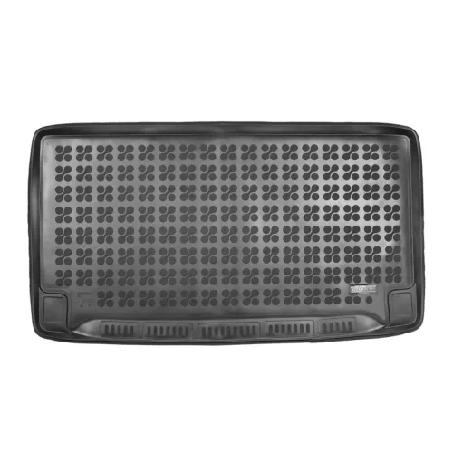 Gumi méretpontos csomagtér tálca VW Transporter T5 2003-2015 (rövid változat, a 3. sor mögött)|Rezaw-Plast