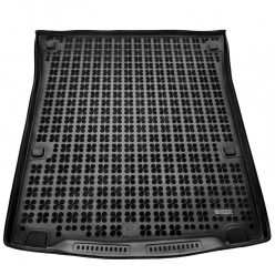   Gumi méretpontos csomagtér tálca VW Caddy Maxi 2007-2020 (5 Seat)|Rezaw-Plast