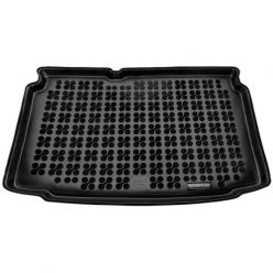   Gumi méretpontos csomagtér tálca VW Polo 2009-2017 (alsó méretpontos csomagtér tálca)|Rezaw-Plast