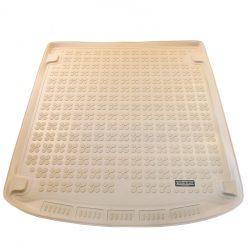  Gumi méretpontos csomagtér tálca az Audi A6 2011-2018 (kombi, bézs)|Rezaw-Plast