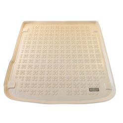   Audi A4 2016- (kombi, bézs)|Rezaw-Plast gumi méretpontos csomagtér tálca