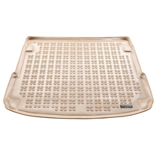 Az Audi Q5 2017-es gumi csomagtérfedele (bézs)|Rezaw-Plast