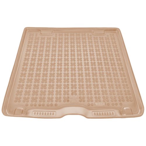 Gumi méretpontos csomagtér tálca BMW 5 2010-2017 (F11, kombi, bézs)|Rezaw-Plast