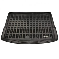   Gumi méretpontos csomagtér tálca BMW X1 2015-2022 (F48, fix hátsó Seatek)|Rezaw-Plast
