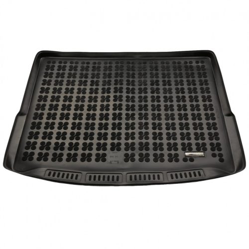 Gumi méretpontos csomagtér tálca BMW X1 2015-2022 (F48, fix hátsó Seatek)|Rezaw-Plast