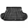 Gumi méretpontos csomagtér tálca Peugeot 4007 2007-2012|Rezaw-Plast
