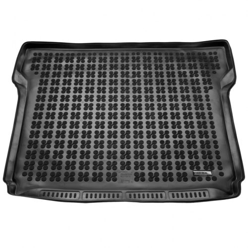Gumi méretpontos csomagtér tálcalemez SsangYong Rexton 2012-2017 (7 Seat, 3. sor összecsukható)|Rezaw-Plast