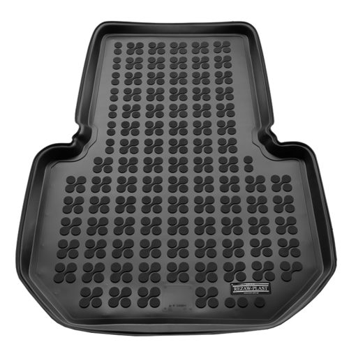 Gumi méretpontos csomagtér tálca Tesla Model S 2012-2013 (első méretpontos csomagtér tálca)|Rezaw-Plast