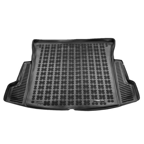 Gumi méretpontos csomagtér tálca Tesla Model 3 2017- (hátsó méretpontos csomagtér tálca)|Rezaw-Plast