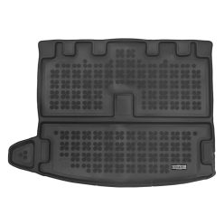   Gumi méretpontos csomagtér tálca Dacia Jogger 2022- (5 és 7 Seates)|Rezaw-Plast