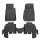 méretpontos gumiszőnyeg Jeep Wrangler 2007-2018 (4 ajtós)|Novline