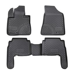 méretpontos gumiszőnyeg Kia Sorento 2009-2012|Novline