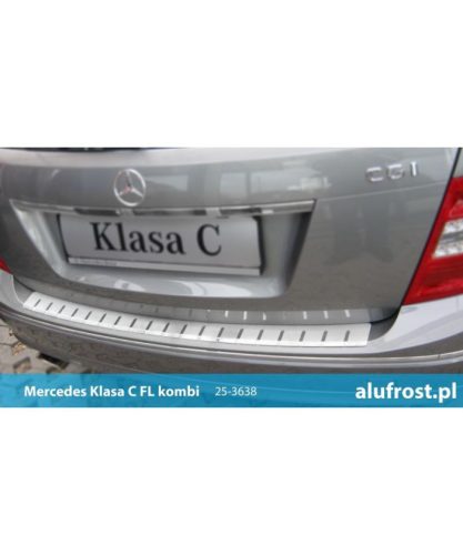 Csomagtartó élvédő Mercedes C-Class 2010-2014 (kombi)|Alufrost