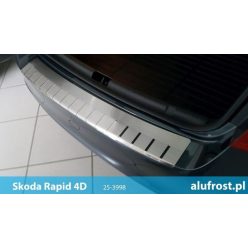   Csomagtartó élvédő Škoda Rapid 2012-2019 (liftback)|Alufrost