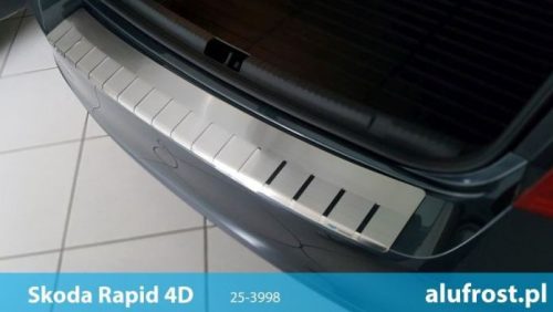 Csomagtartó élvédő Škoda Rapid 2012-2019 (liftback)|Alufrost