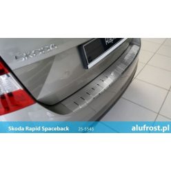   Csomagtartó élvédő Škoda Rapid 2012-2019 (spaceback)|Alufrost