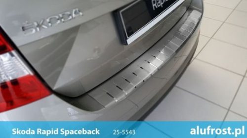 Csomagtartó élvédő Škoda Rapid 2012-2019 (spaceback)|Alufrost