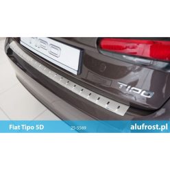 Csomagtartó élvédő Fiat Tipo 2016- (hb)|Alufrost