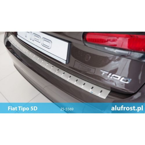 Csomagtartó élvédő Fiat Tipo 2016- (hb)|Alufrost